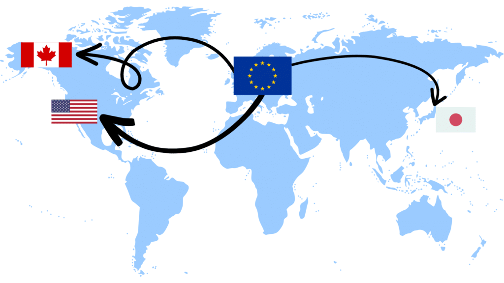 Acces2Procurement ouvert aux USA